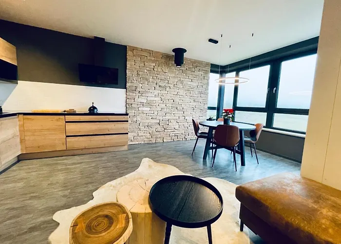 Boutique Heidi With Mountain View * Loučná pod Klínovcem