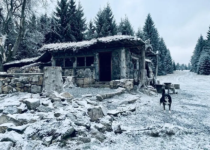 Boutique Heidi With Mountain View Loučná pod Klínovcem